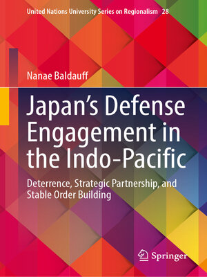 cover image of Japan's Defense Engagement in the Indo-Pacific
